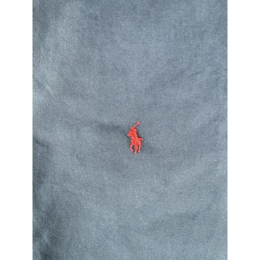 Ralph Lauren Shirt Mens 2XL Blue Blaire Short Sleeve Button Up - Picture 2 of 14